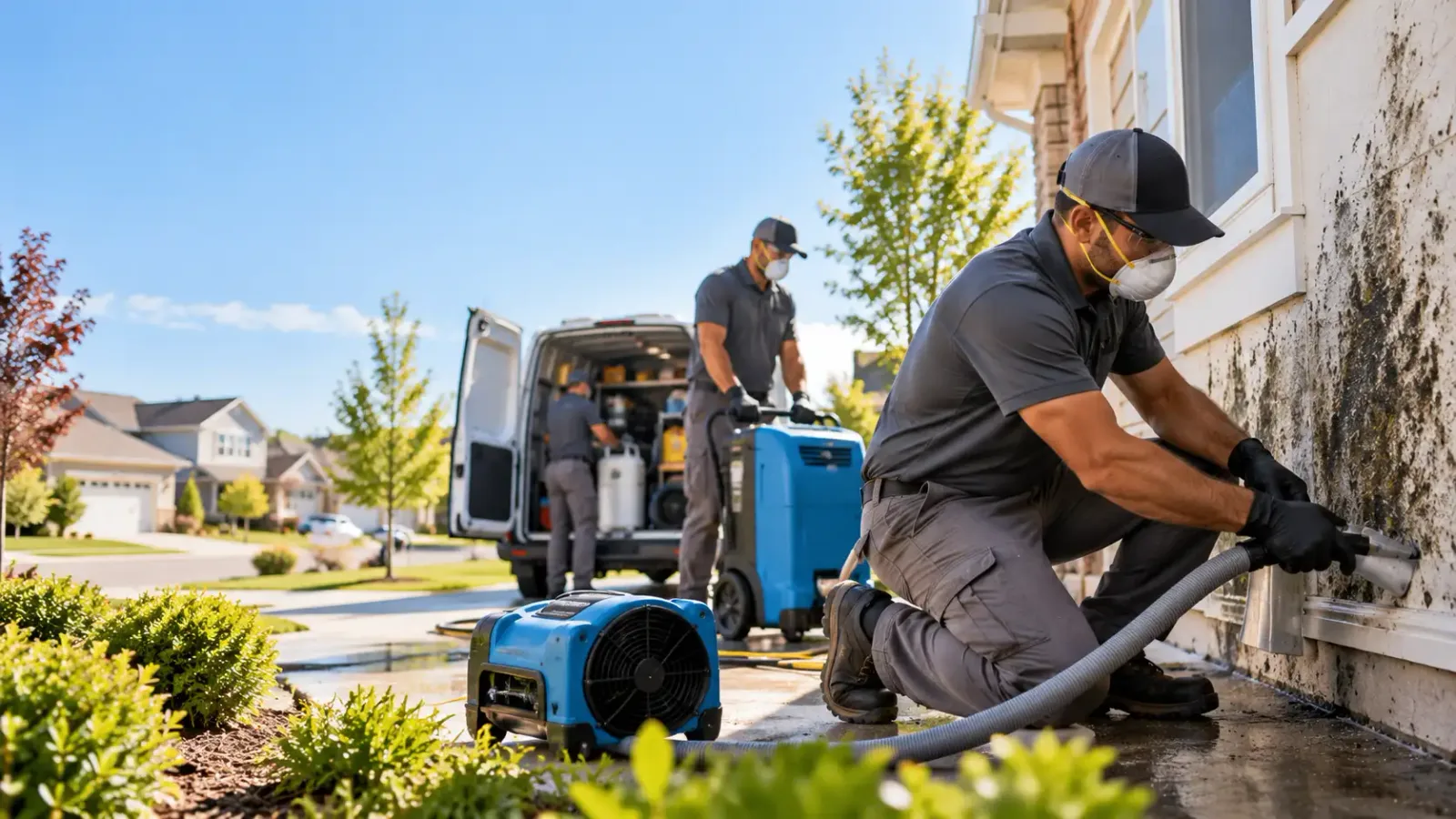 Mold Remediation in Burns, TN