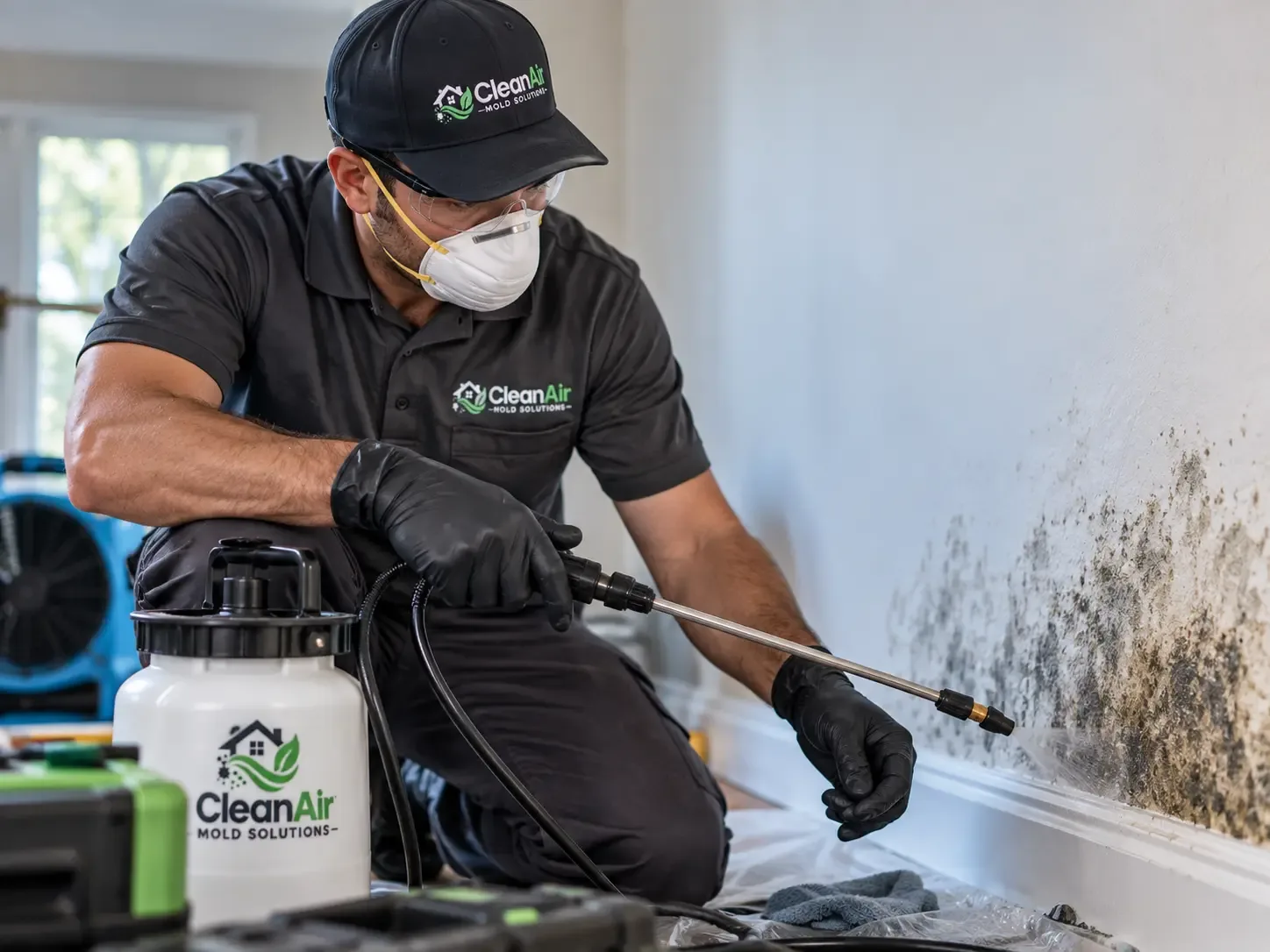 Why choose Mold Remediation in Burns, TN